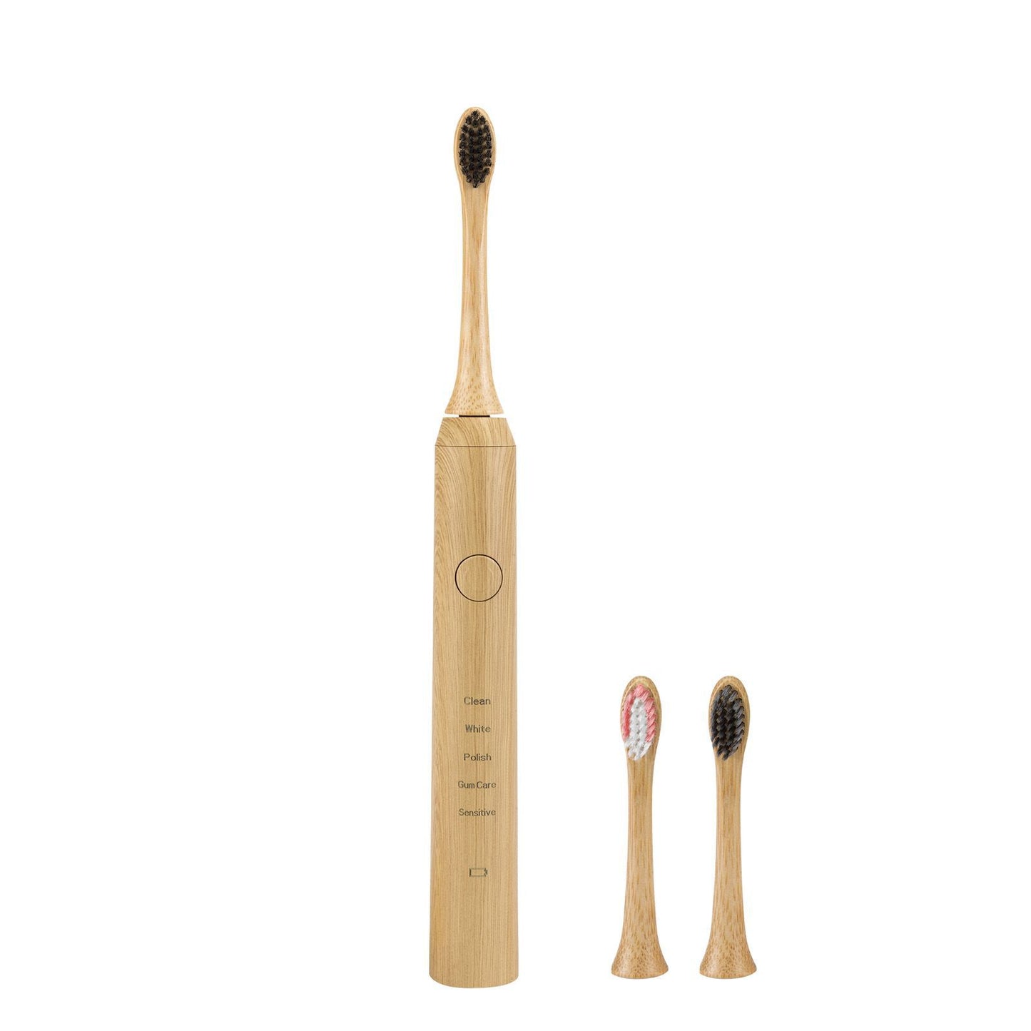 Eco-Friendly Zen Bamboo Sonic Electric Toothbrush