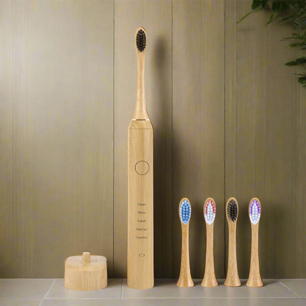 Zen bamboo_Eletronic_tooth_brush_Main