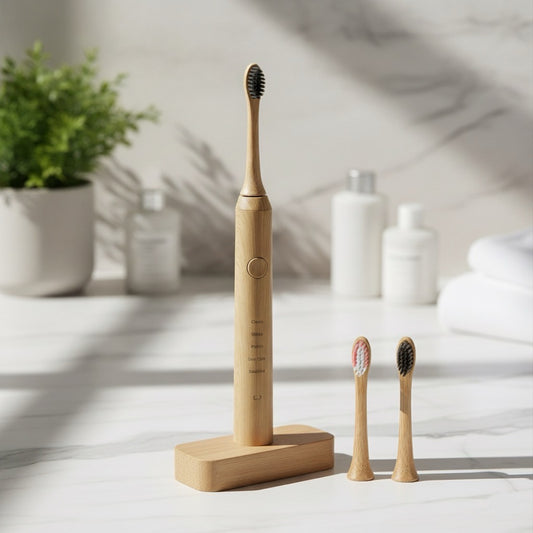 The ZenBrush - Premium Bamboo Sonic Toothbrush