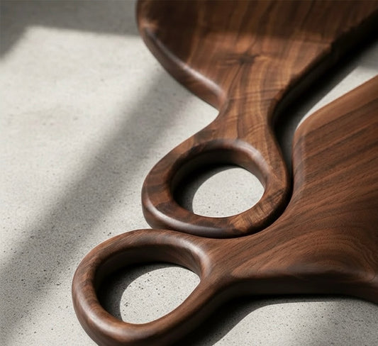 Handcrafted Black Walnut Cutting Board - Founder-Tested for 30+ Days