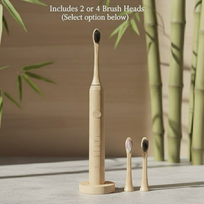 The ZenBrush - Premium Bamboo Sonic Toothbrush
