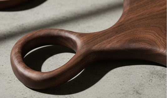 Handcrafted Black Walnut Cutting Board - Founder-Tested for 30+ Days