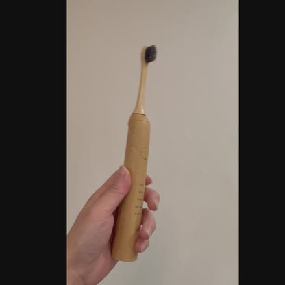 The ZenBrush - Premium Bamboo Sonic Toothbrush